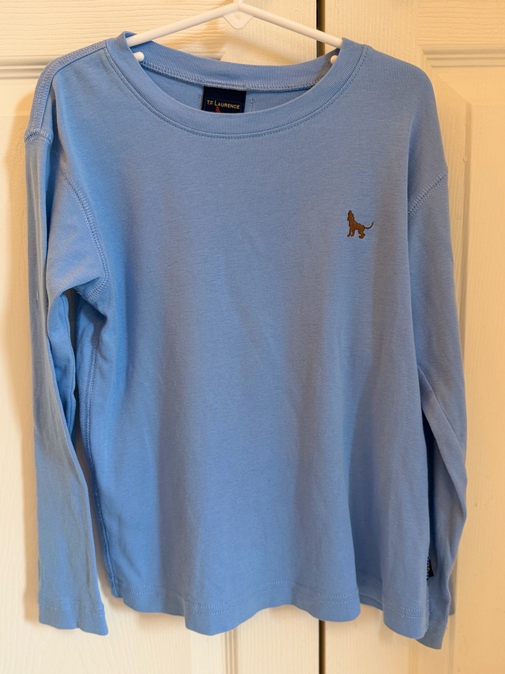 EUC TF Lawrence/ Florence Eiseman blue long sleeved shirt size 7